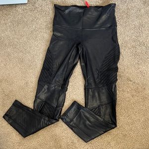Spanx Moto leggings